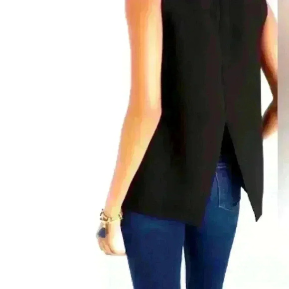 Madewell Daynight Split Back Sleeveless Top - Picture 1 of 7